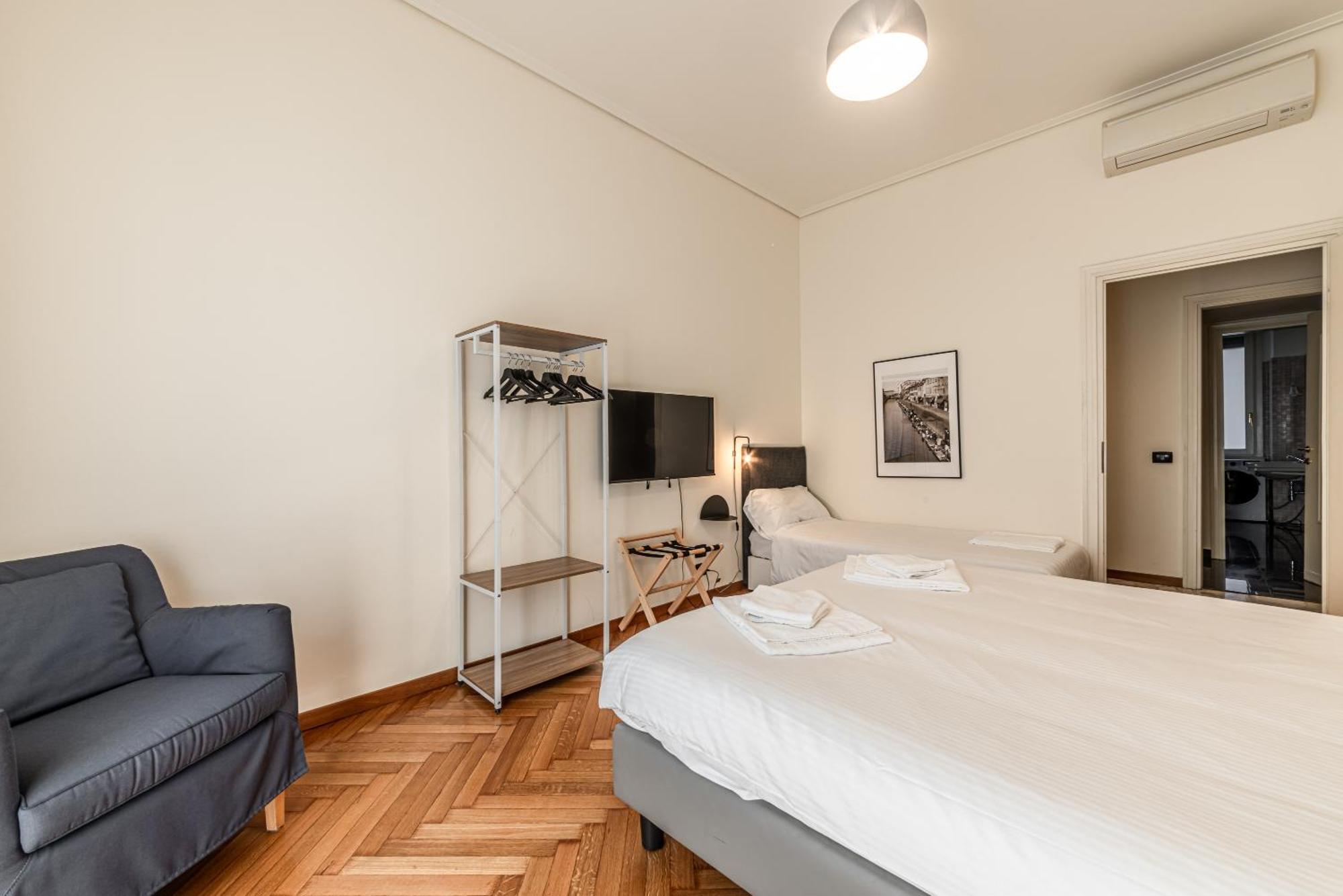 Ca' Magenta Apartment Milan Luaran gambar