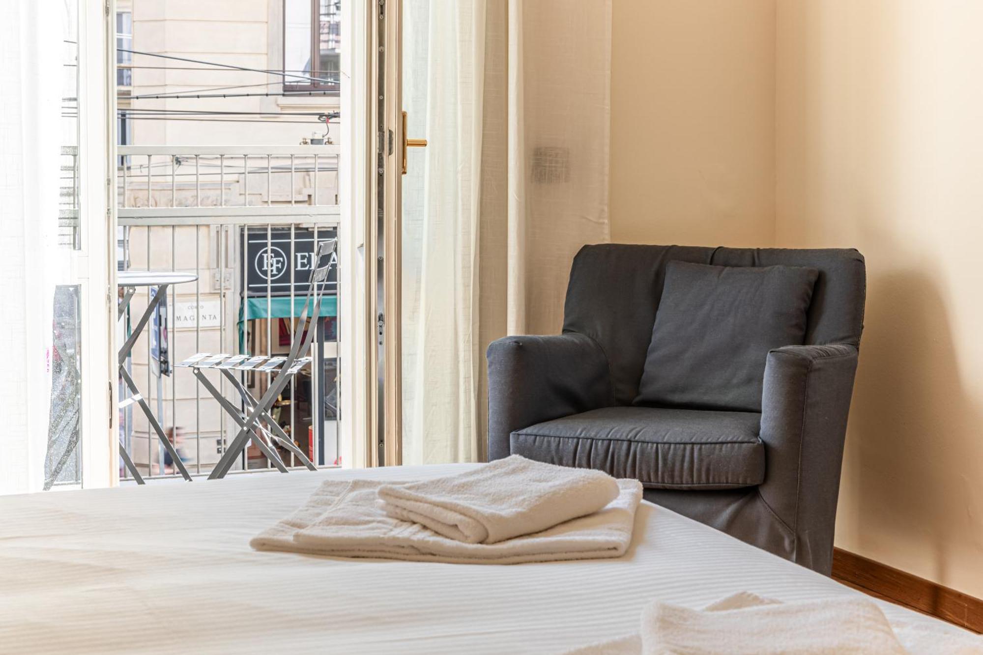Ca' Magenta Apartment Milan Luaran gambar