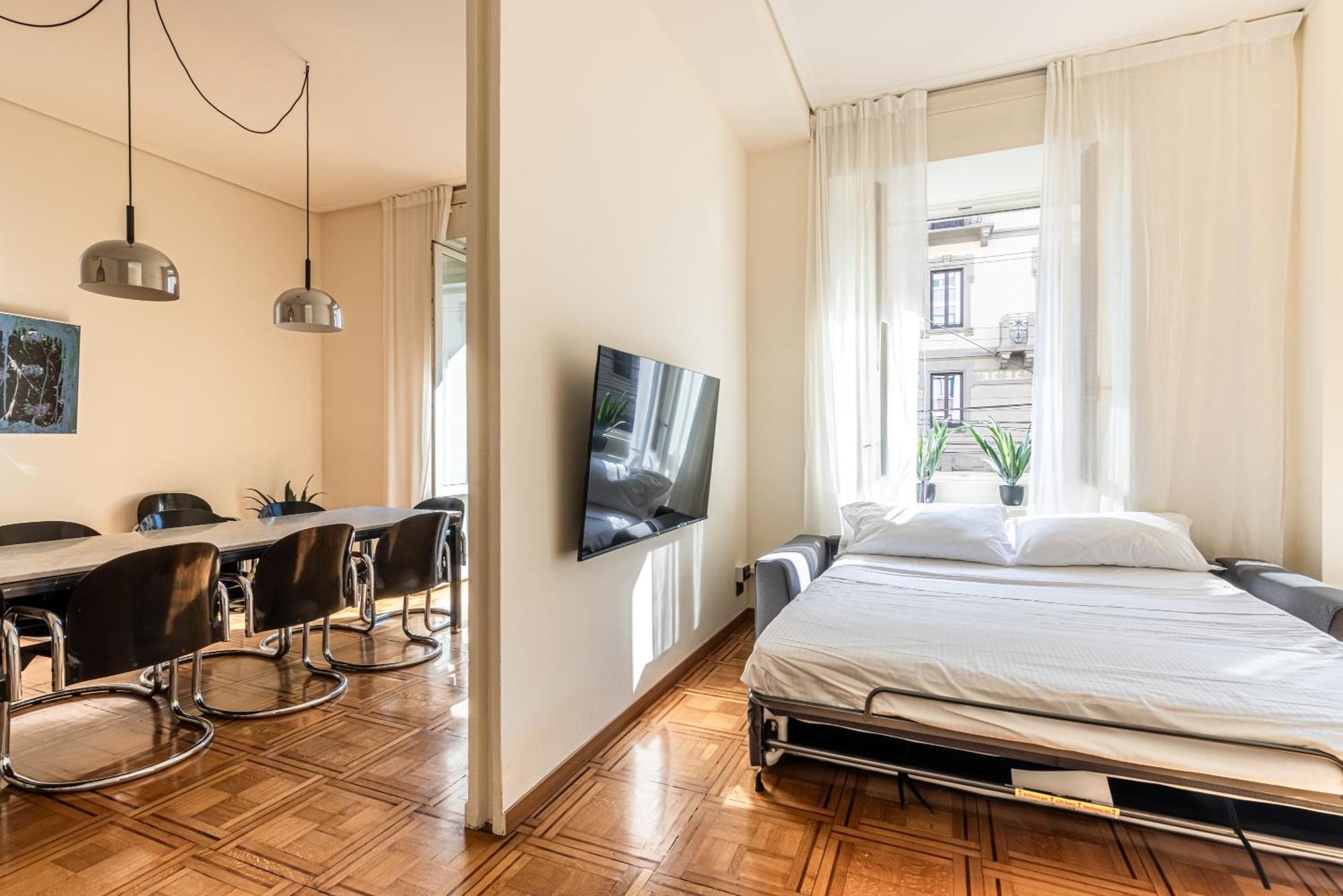Ca' Magenta Apartment Milan Luaran gambar