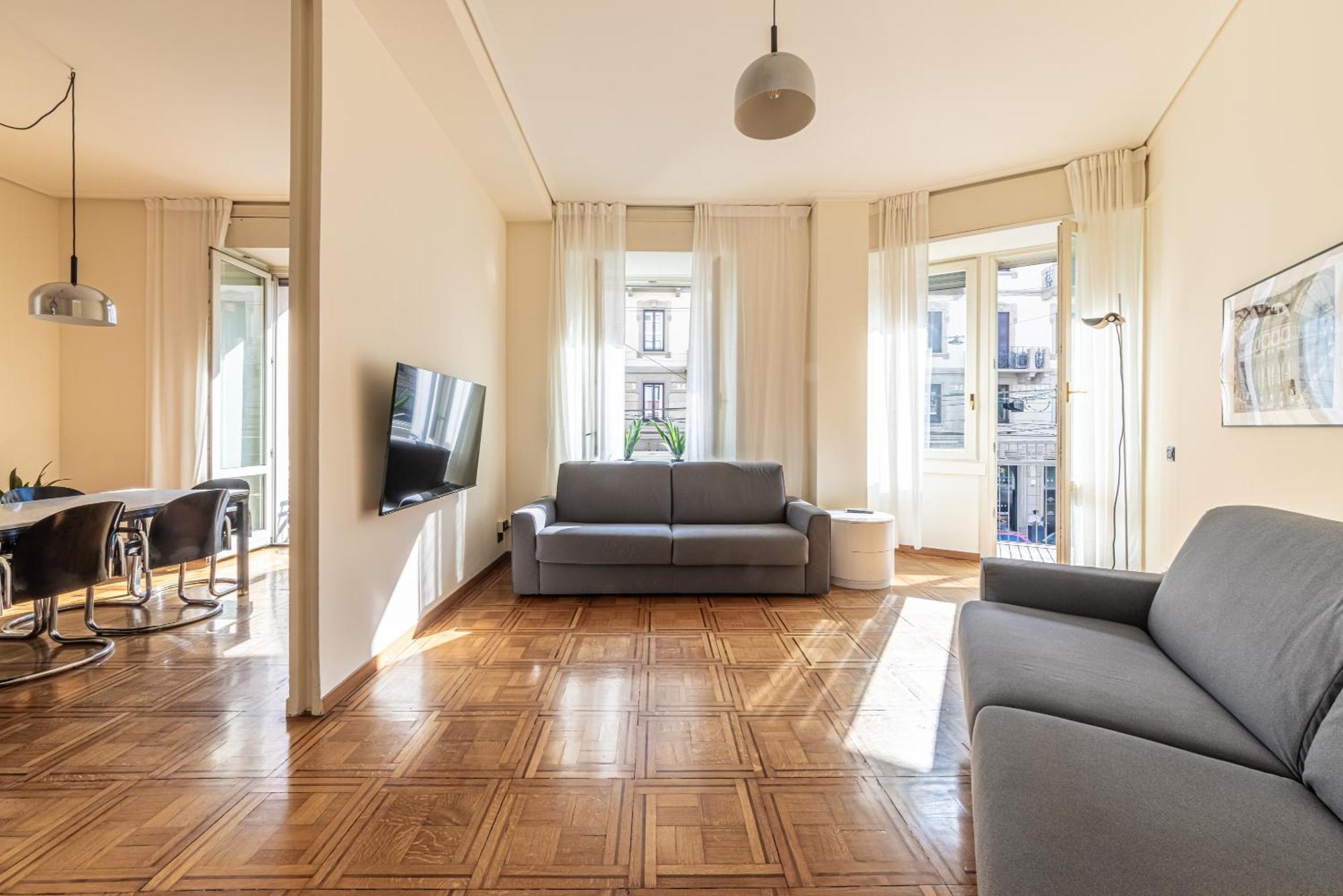 Ca' Magenta Apartment Milan Luaran gambar